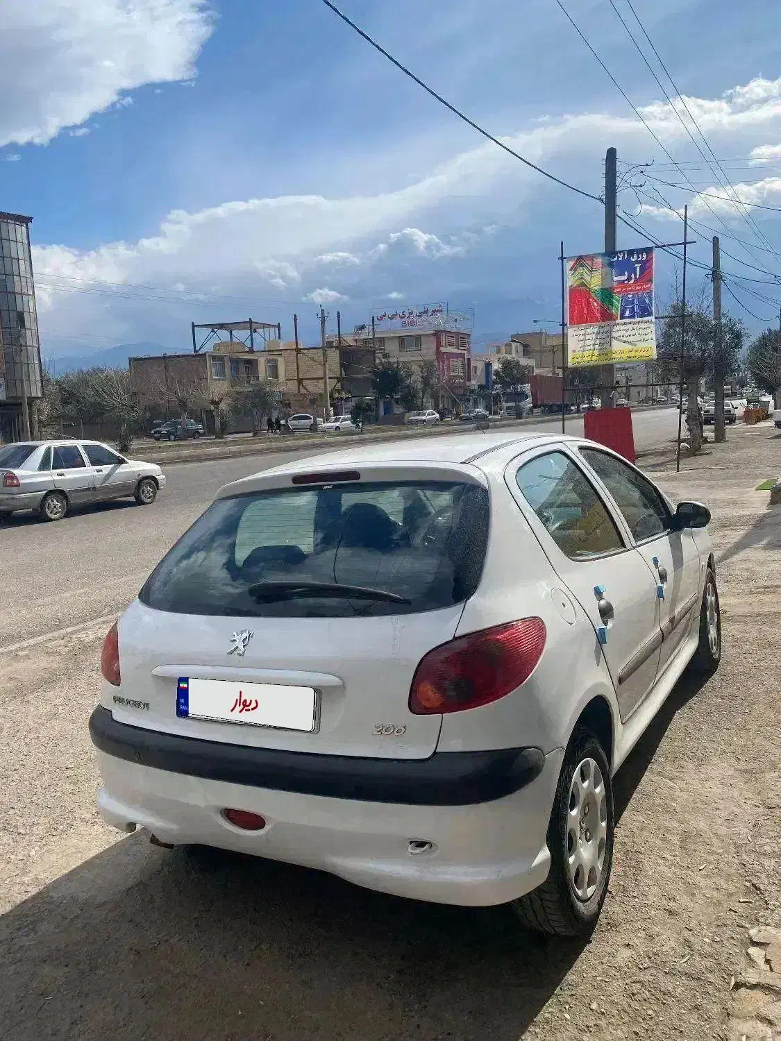 ۲۰۶ تیپ ۲ مدل ۹۶ سالم|خودرو سواری و وانت|رشت, توشیبا|دیوار