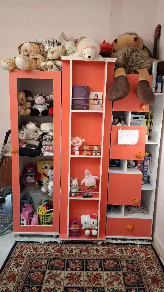 تخت و کمد کودک و نوجوان|تخت و صندلی بچه|شهریار, شهریار|دیوار