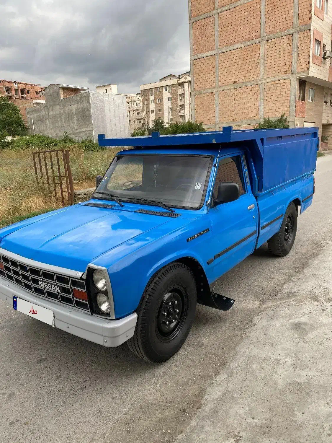 نیسان وانت مدل ۸۸|خودرو سواری و وانت|بهشهر, |دیوار