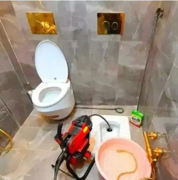 لوله بازکنی برقی فنرزنی چاه فاضلاب فنرزن100%تضمینی|خدمات پیشه و مهارت|بوشهر, |دیوار