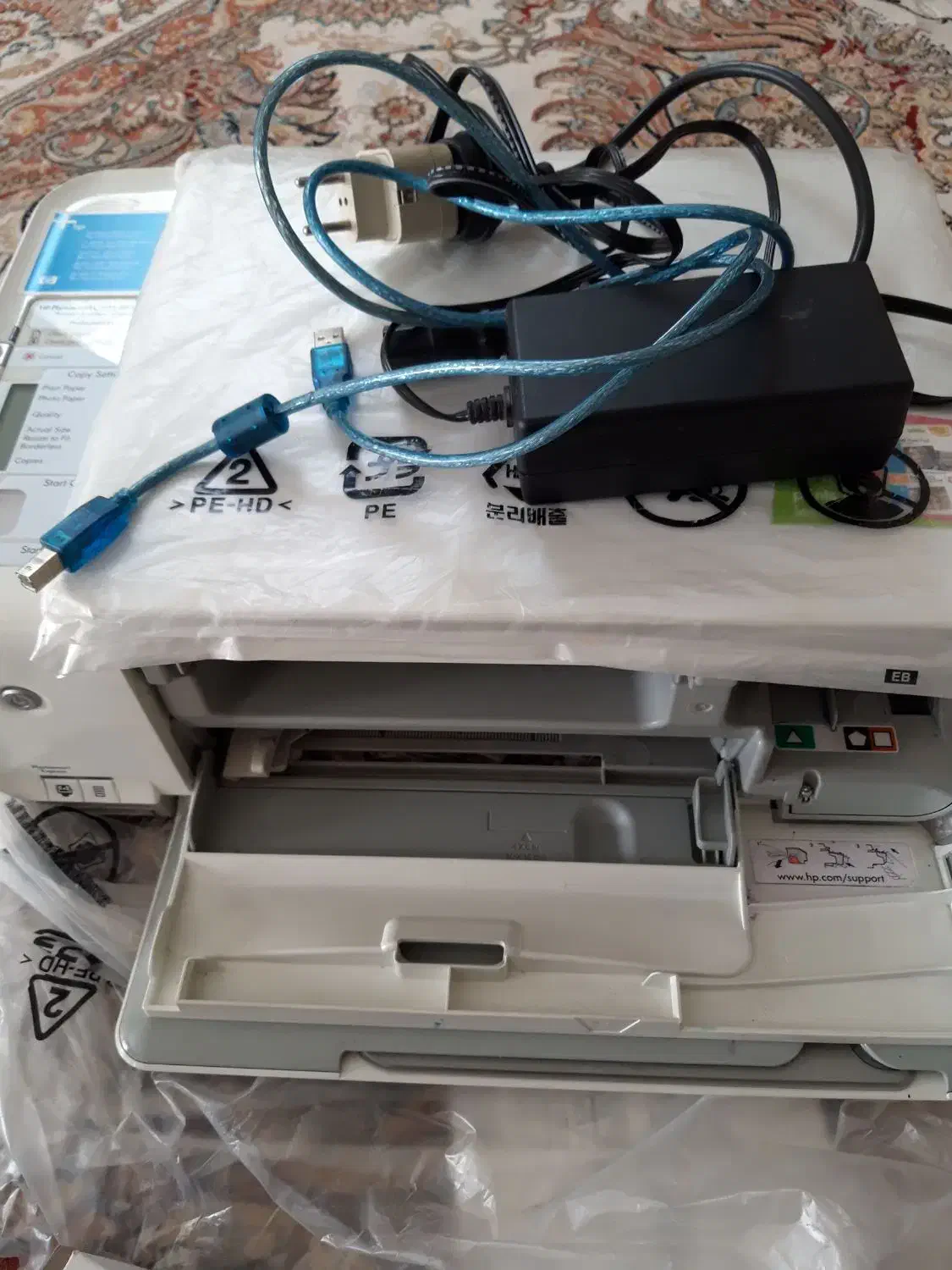 پرینتر hp|پرینتر، اسکنر، کپی، فکس|خمین, |دیوار