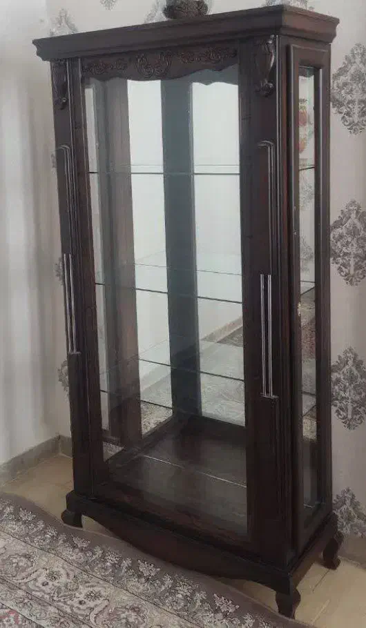 بوفه چوبی|بوفه، ویترین، کنسول|خمین, |دیوار