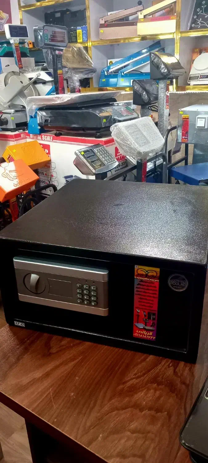 پادپولاد گاوصندوق الکترونیکی ef20 ترازو سیف باکس|فروشگاه و مغازه|لاهیجان, بازکیاگوراب|دیوار