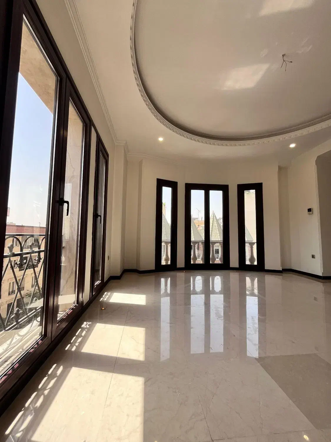 ۱۵۰ متر ۳ خواب/ ۲ پارکینگ سندی/ لابی/طبقات|اجارهٔ آپارتمان|تهران, زعفرانیه|دیوار