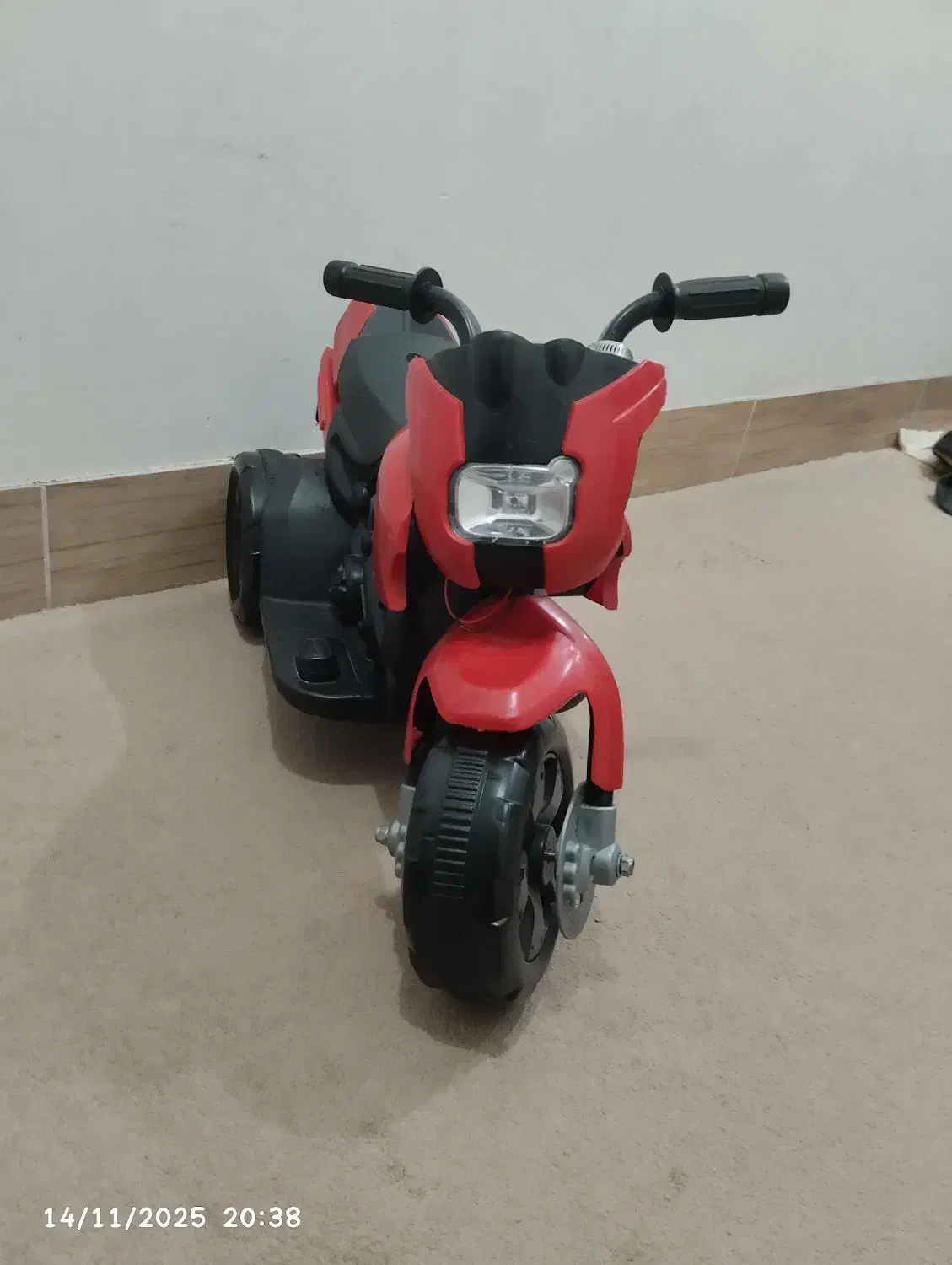 موتور شارژی درحد|اسباب‌بازی بچه|پیرانشهر, |دیوار