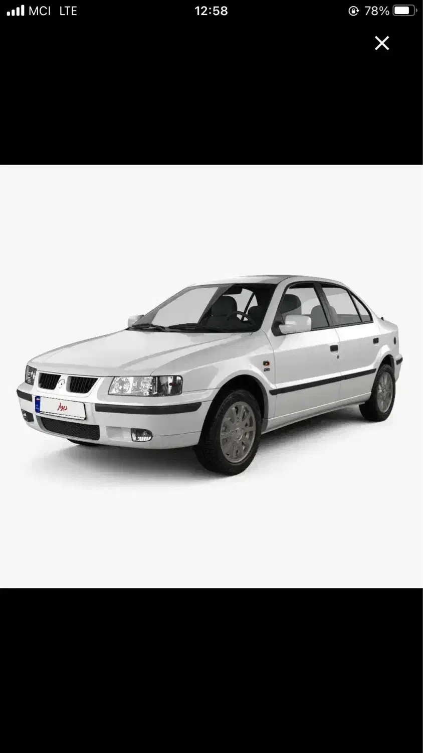 سمند مدل۹۲ تک گانه|خودرو سواری و وانت|خوی, |دیوار