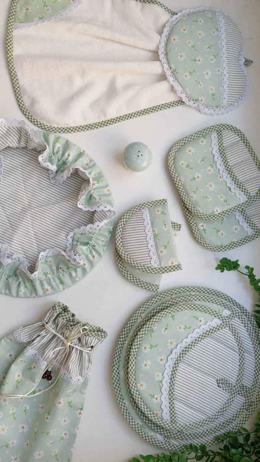 دمکنی جادویی|سفره، حوله، دستمال آشپزخانه|مشهد, طبرسی شمالی|دیوار