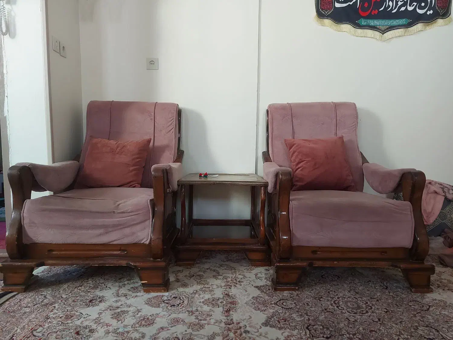 مبل ۷ نفره|مبلمان خانگی و میز عسلی|زنجان, |دیوار