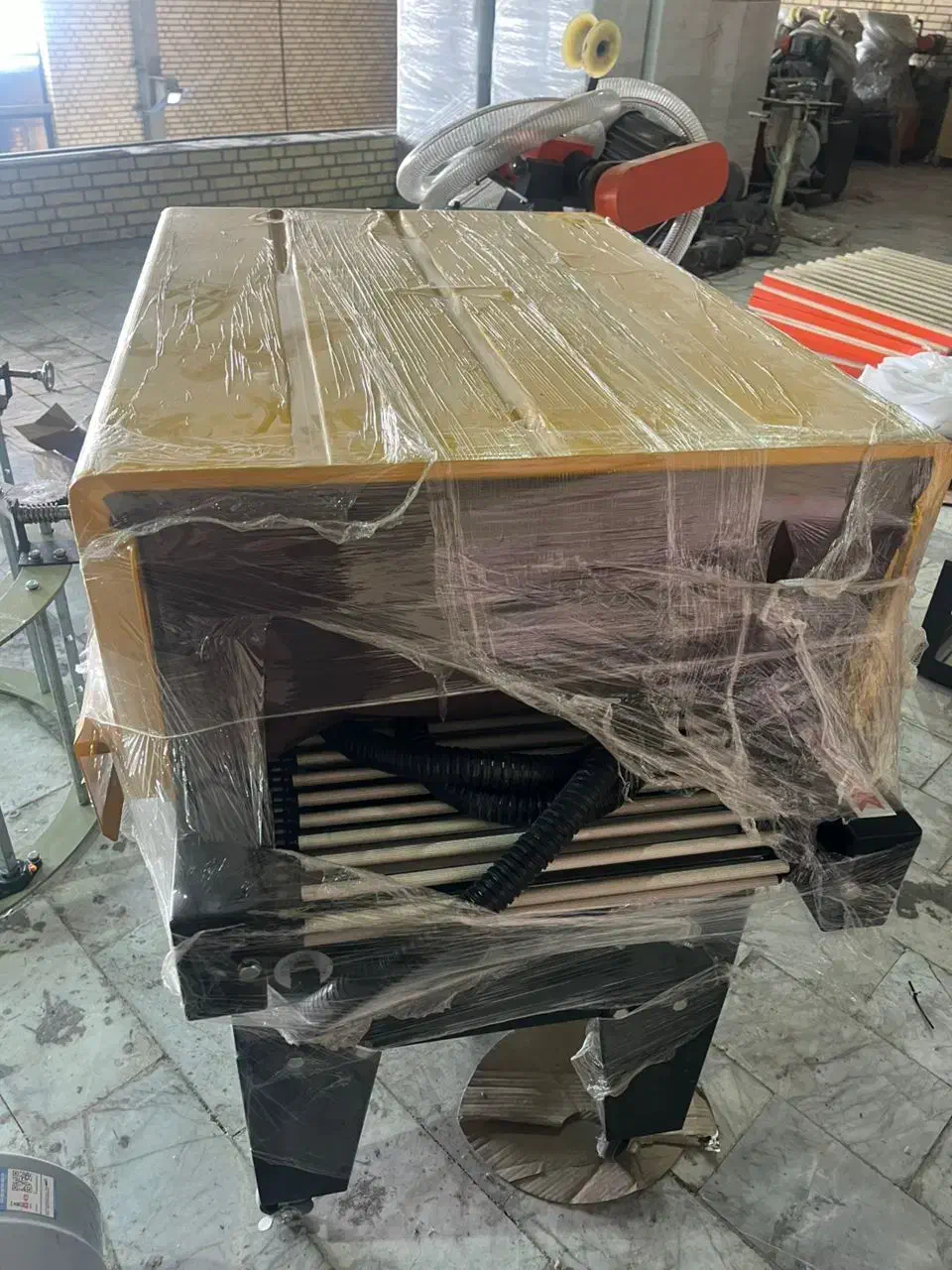 دستگاه شیرینگ پکینگ|ماشین‌آلات صنعتی|رباط‌کریم, شهرک صنعتی نصیرآباد|دیوار