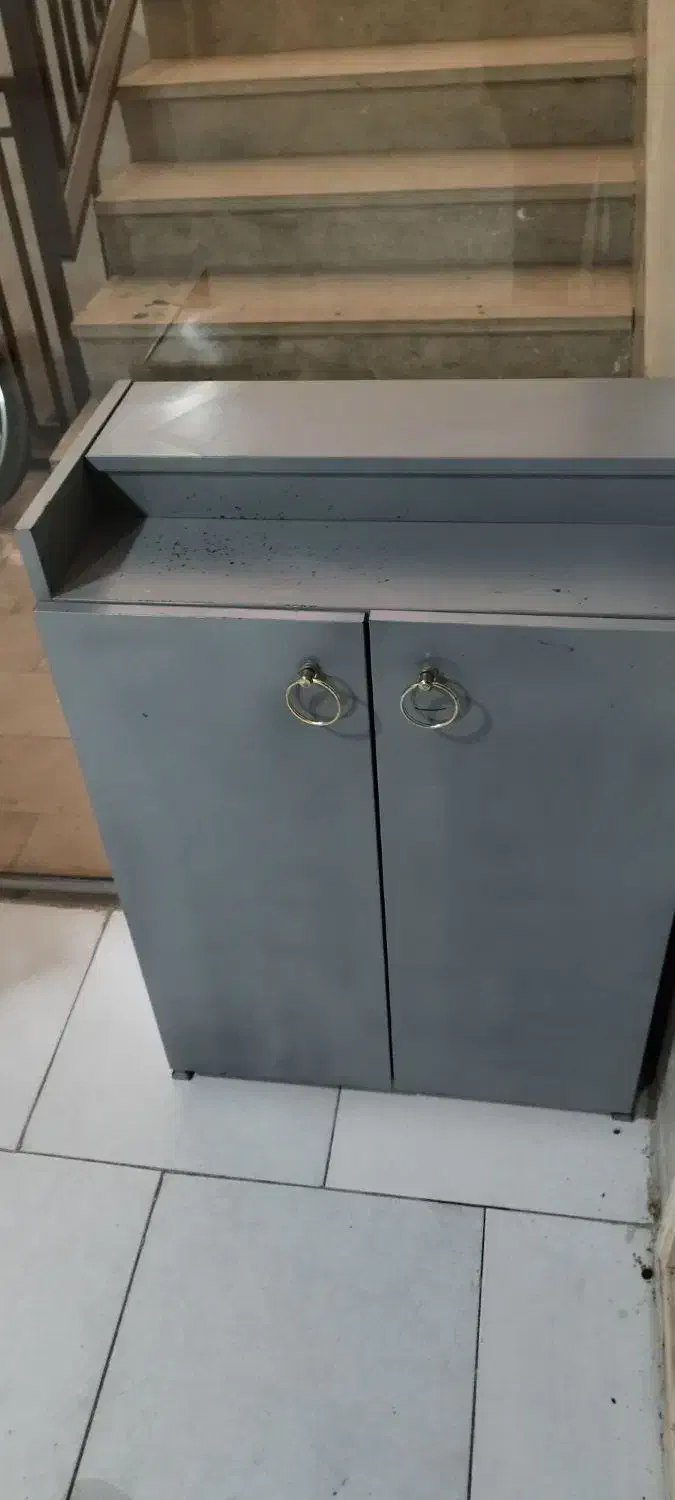 جا کفشی در حد نو|جاکفشی، کمد، دراور|فولادشهر, C5|دیوار