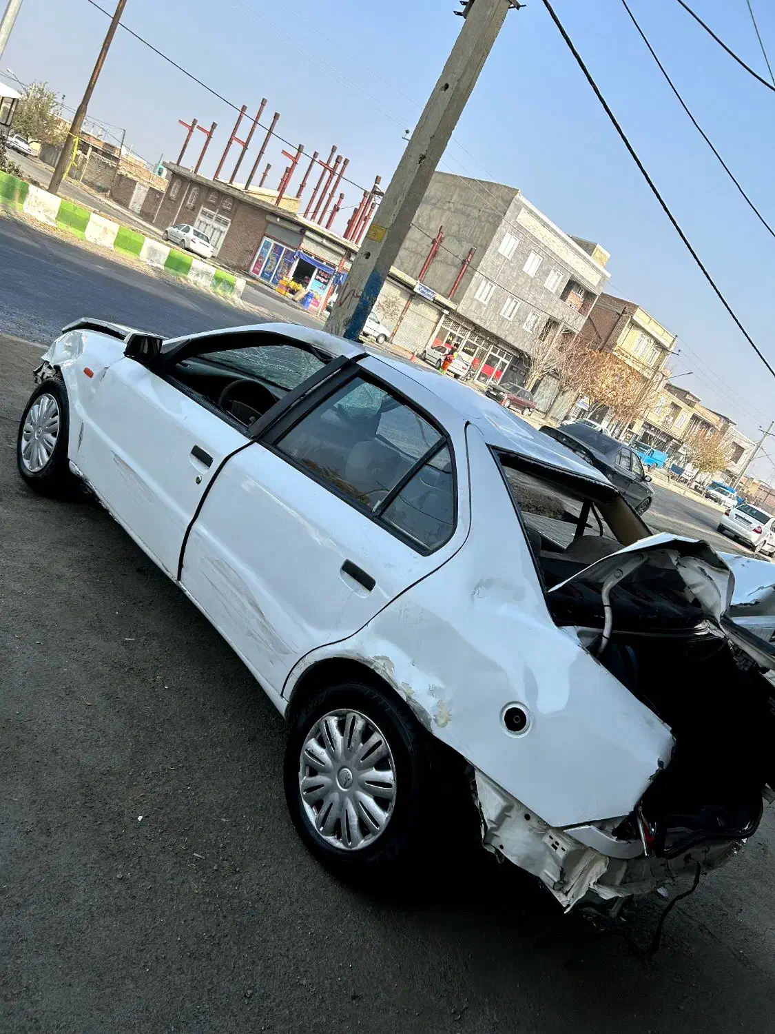 سمند EF7مدل 97 تصادفی|خودرو سواری و وانت|ارومیه, |دیوار