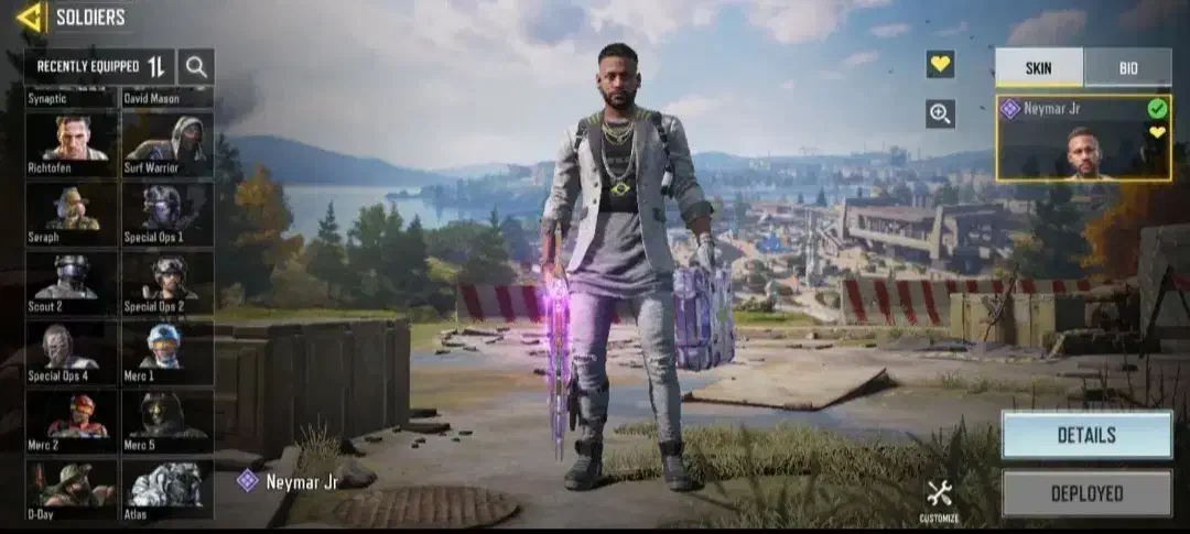 اکانت گاد کالاف دیوتی موبایل|کنسول، بازی ویدئویی و آنلاین|تهران, قصر فیروزه ۲|دیوار