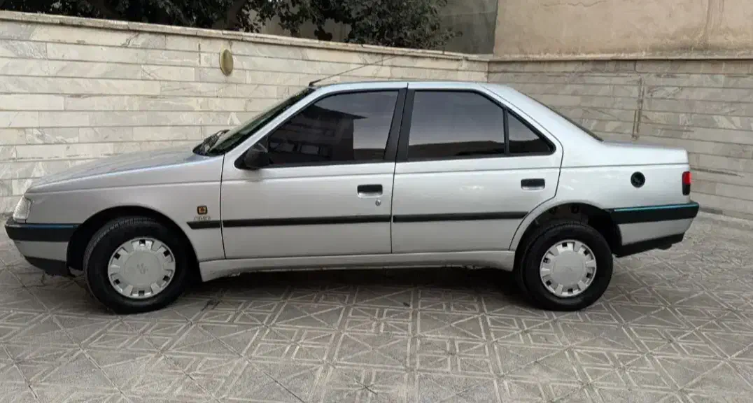 405 92 دوگانه کارخانه در حد|خودرو سواری و وانت|پارسآباد, |دیوار