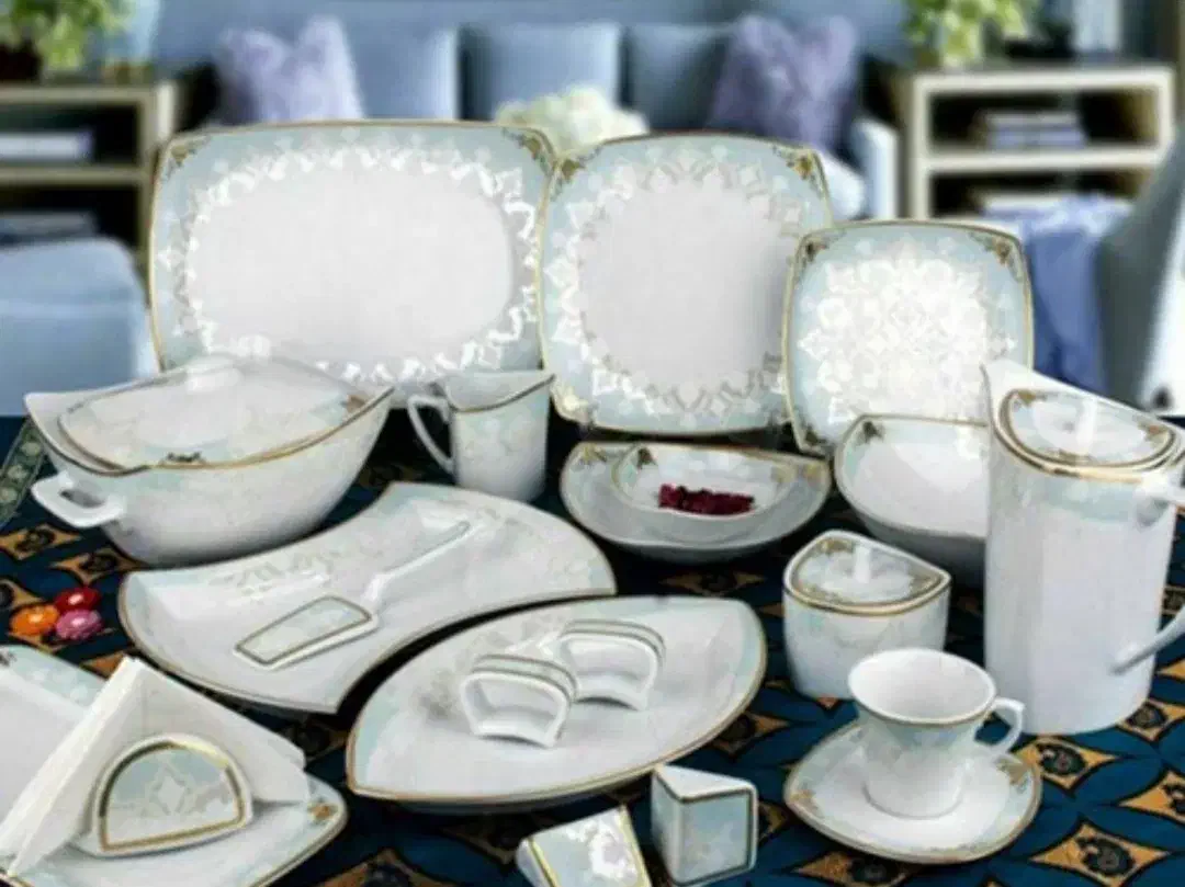 سرویس 24 نفره چینی پردیس|ظروف سرو و پذیرایی|مریوان, |دیوار