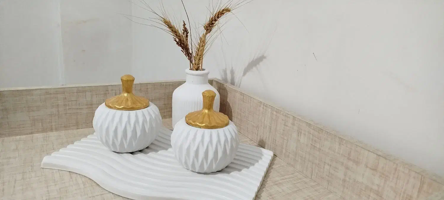 سنگ مصنوعی دکوری گلدان مراکشی|مجسمه، تندیس، ماکت|گلبهار, نوبهار|دیوار