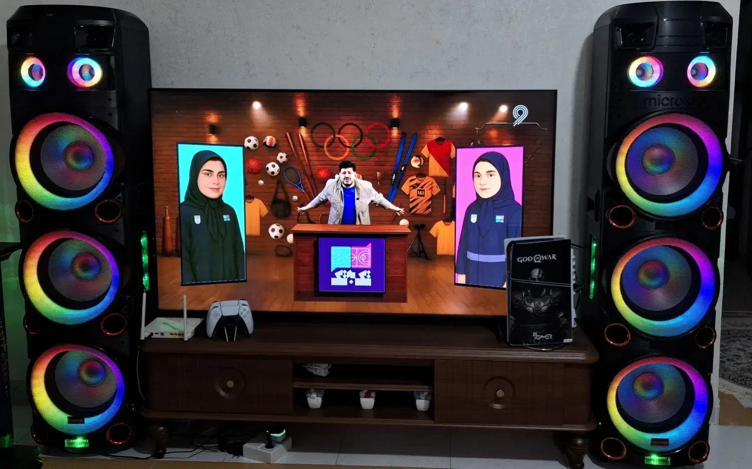 باندمیکرولب s600|سیستم صوتی خانگی|اراک, |دیوار