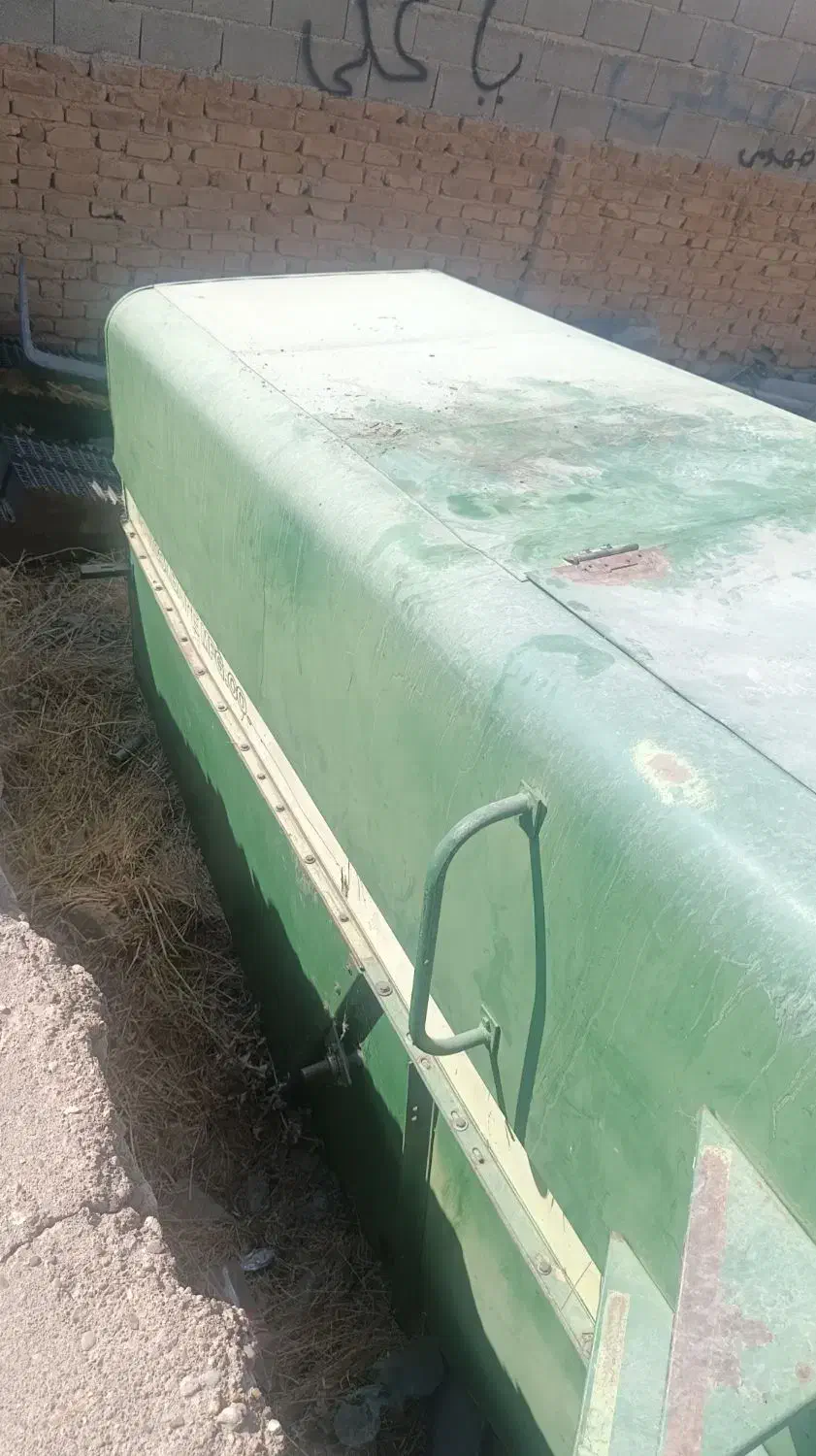 فرشی لوازم معمولی کمباین جاندی|خودرو سنگین|مرودشت, مجد آباد|دیوار