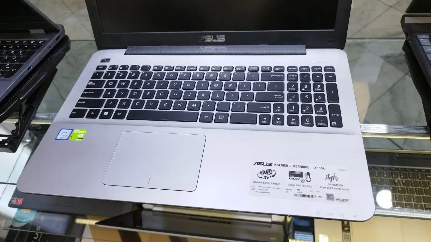 لپتاپ asus گرافیک دار با پردازنده i5 بسیار تمیز|رایانه همراه|تبریز, |دیوار