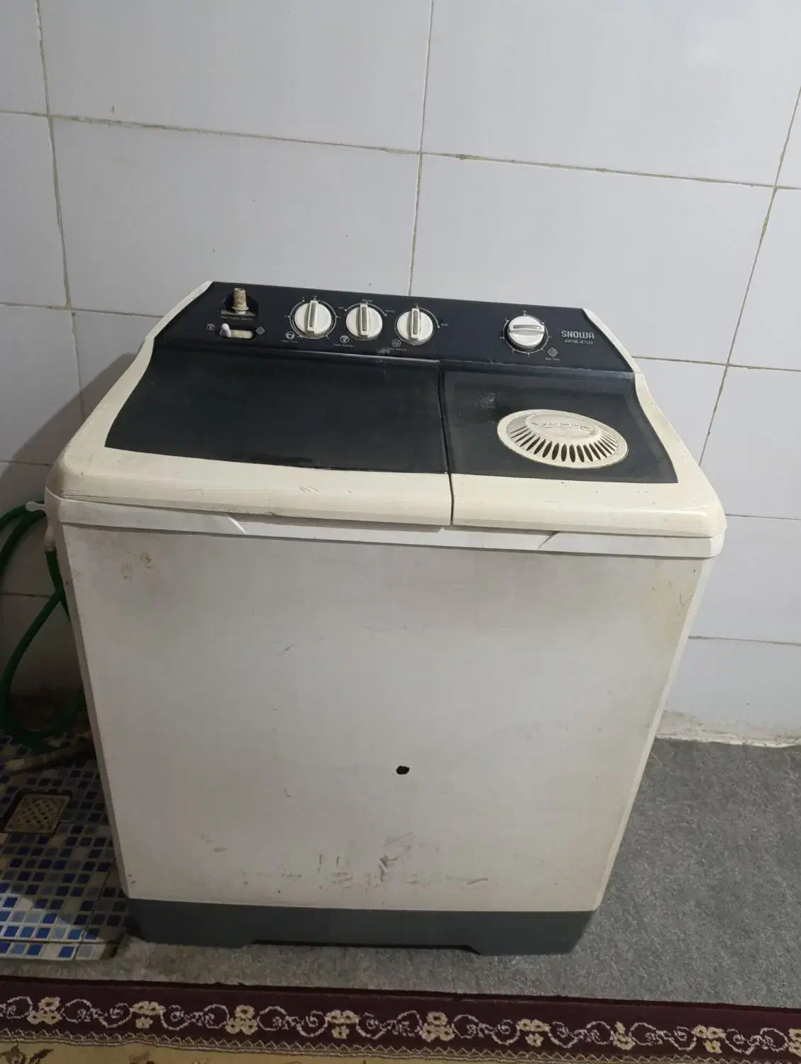 لباسشویی snowa 9kg|ماشین لباسشویی و خشککن لباس|اهواز, کوی مندلی(سه راه خرمشهر)|دیوار