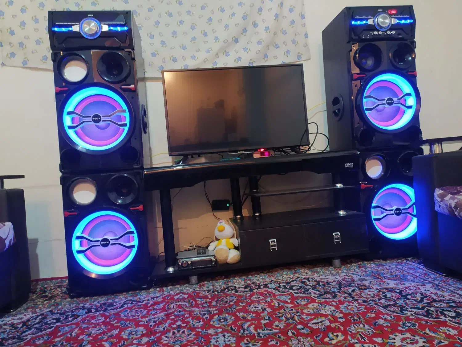 اسپیکربرندراک|سیستم صوتی خانگی|تبریز, |دیوار