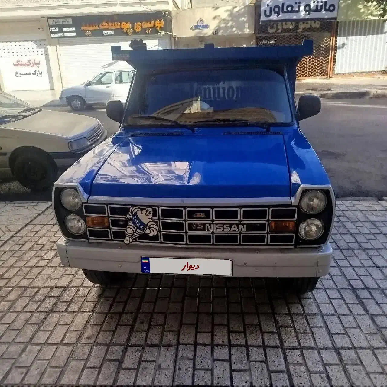 فروش نیسان تمیز ومرتب|خودرو سواری و وانت|زاهدان, |دیوار