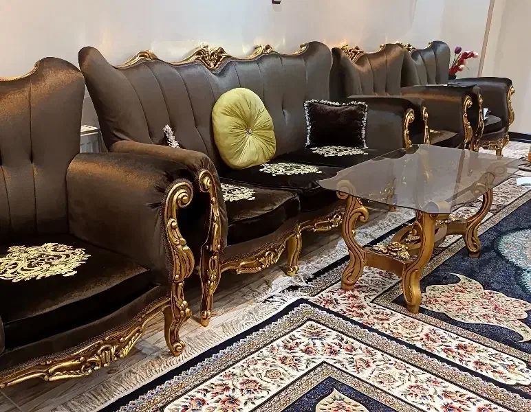 مبل استیل|مبلمان خانگی و میز عسلی|رباط‌کریم, رباط‌کریم|دیوار