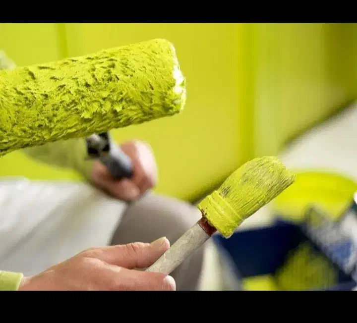 رنگ کار ساختمان|خدمات پیشه و مهارت|ایذه, |دیوار