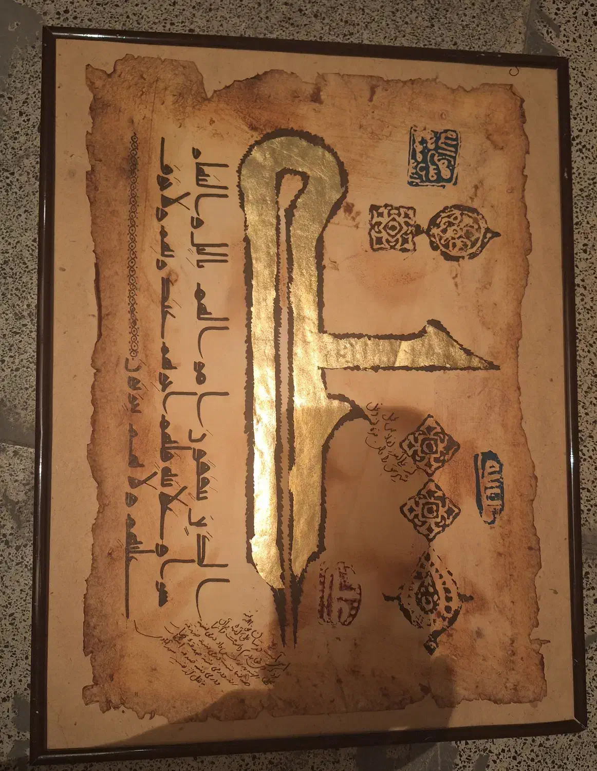 فروش تابلوهای متفاوت|تابلو، نقاشی، عکس|تهران, امین حضور|دیوار