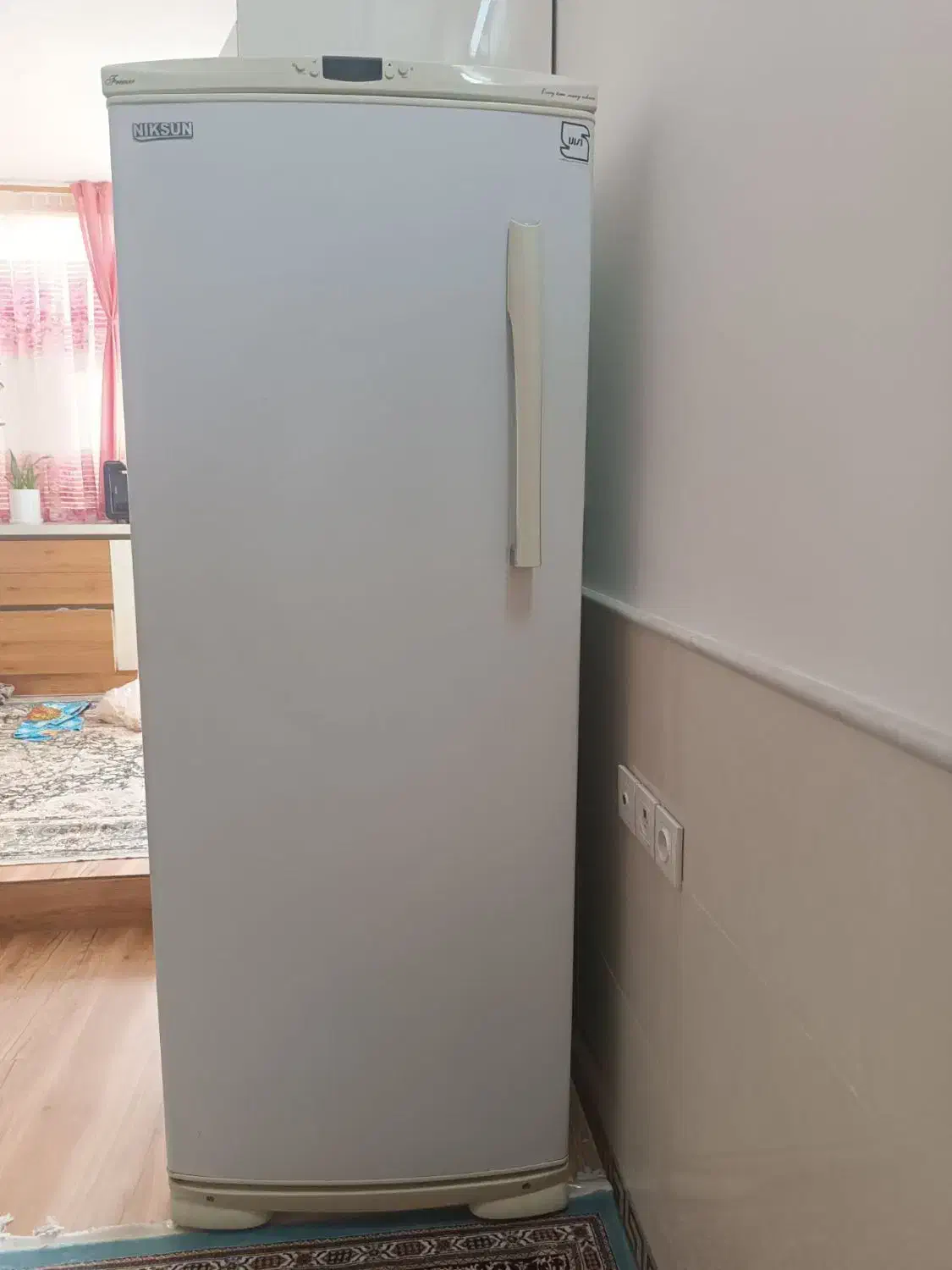 یخچالی فریزر نیکسان|یخچال و فریزر|ساوه, |دیوار