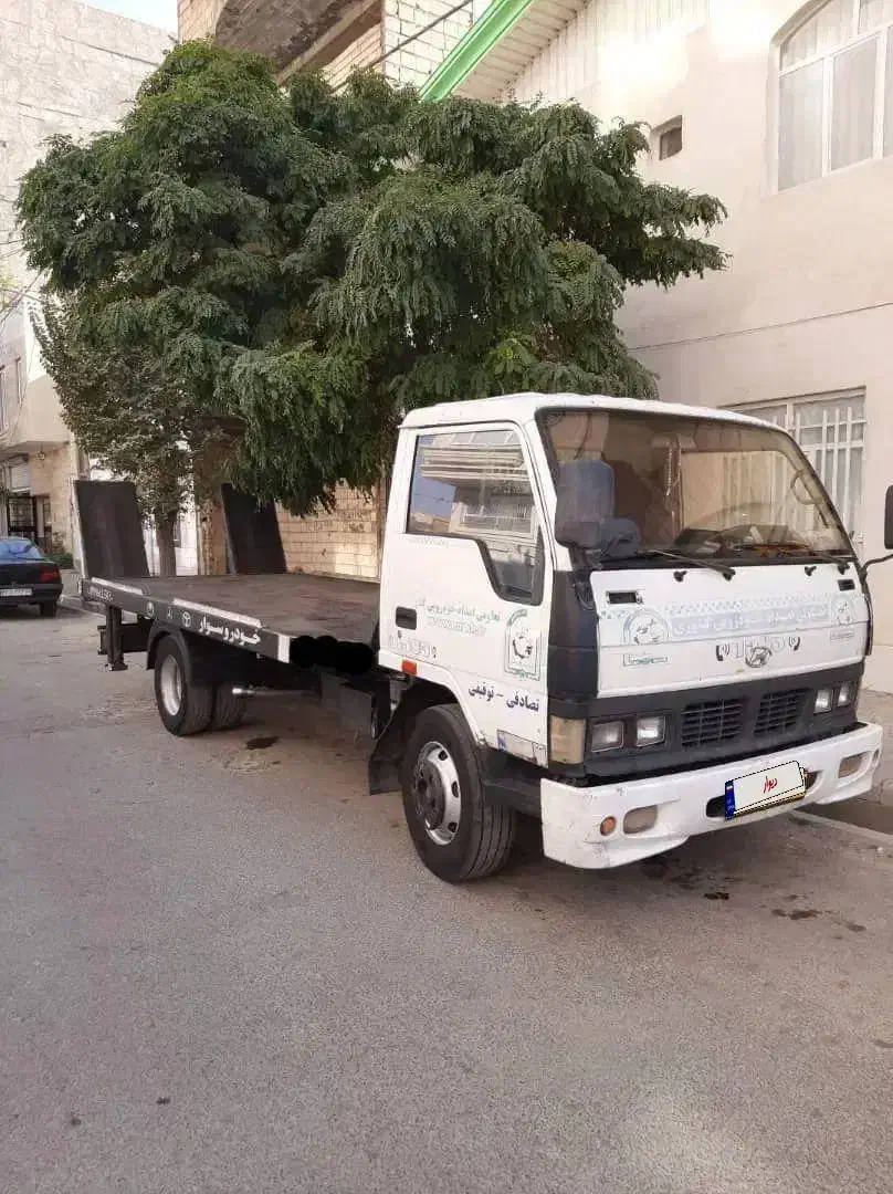 هیوندا خودروبر|خودرو سنگین|آبیک, |دیوار