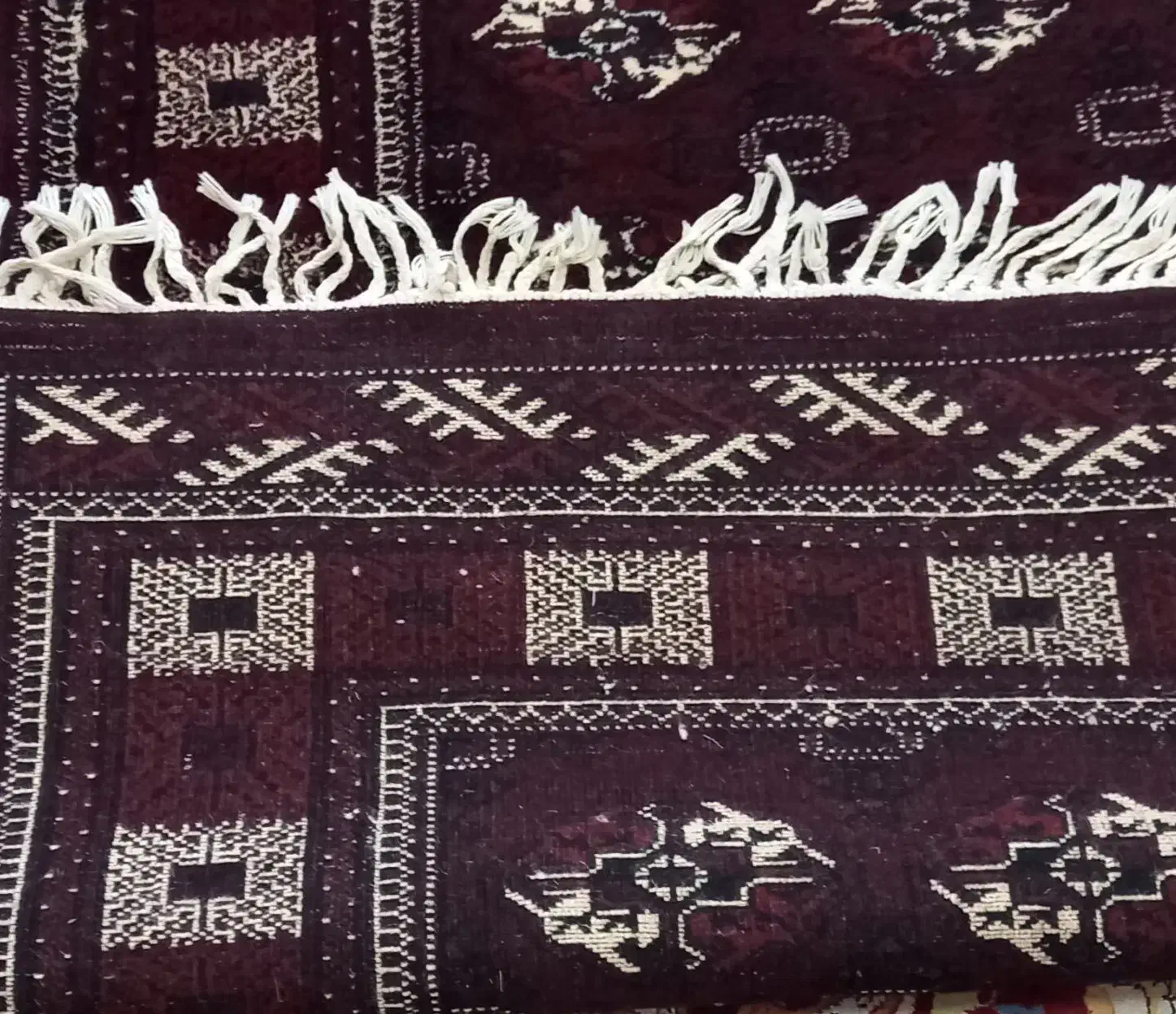 قالیچه ترکمن|فرش|کرمان, |دیوار