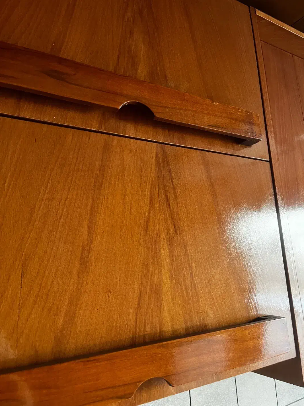 کابینت mdf درب هفت لایی چوبی|مصالح و تجهیزات ساختمان|تهران, شهرک امید|دیوار