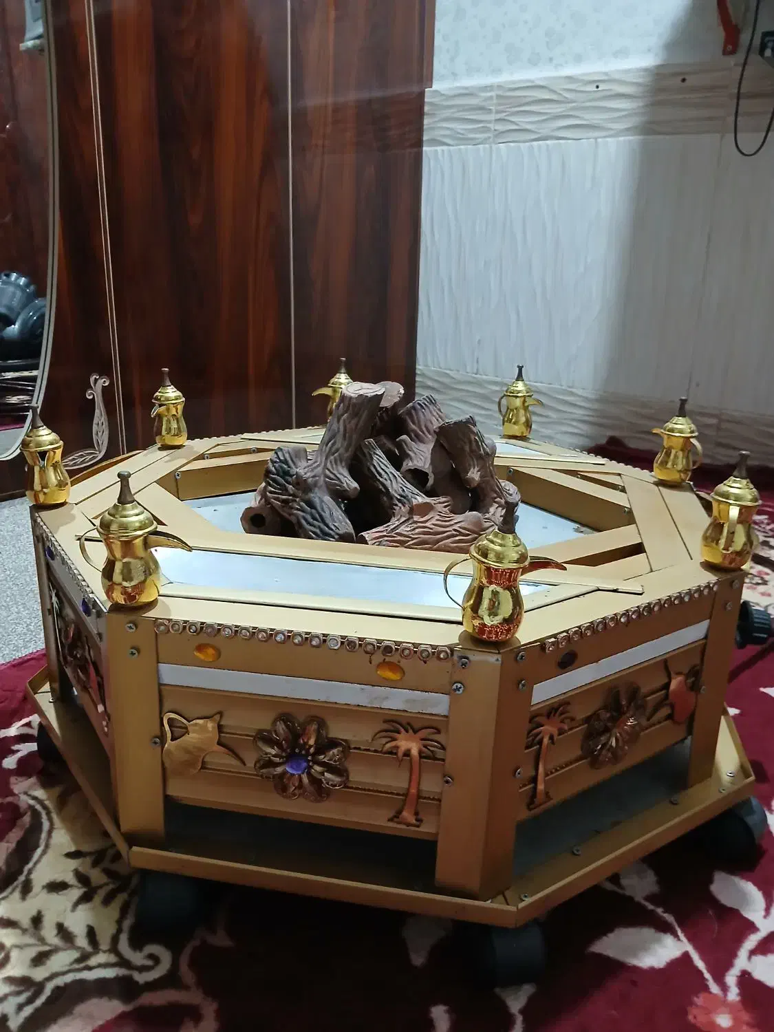 فروش منقل آلمینیوم ۸ ضلعی سفارشی|اجاق گاز و لوازم برقی پخت‌وپز|سوسنگرد, |دیوار