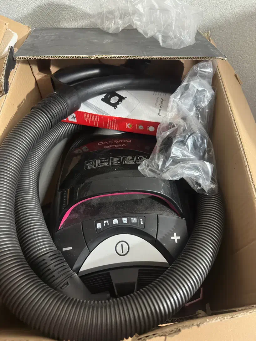 جارو برقی دست دانشجو بوده در حد نو|جاروبرقی، جارو شارژی، بخارشو|کرمانشاه, |دیوار