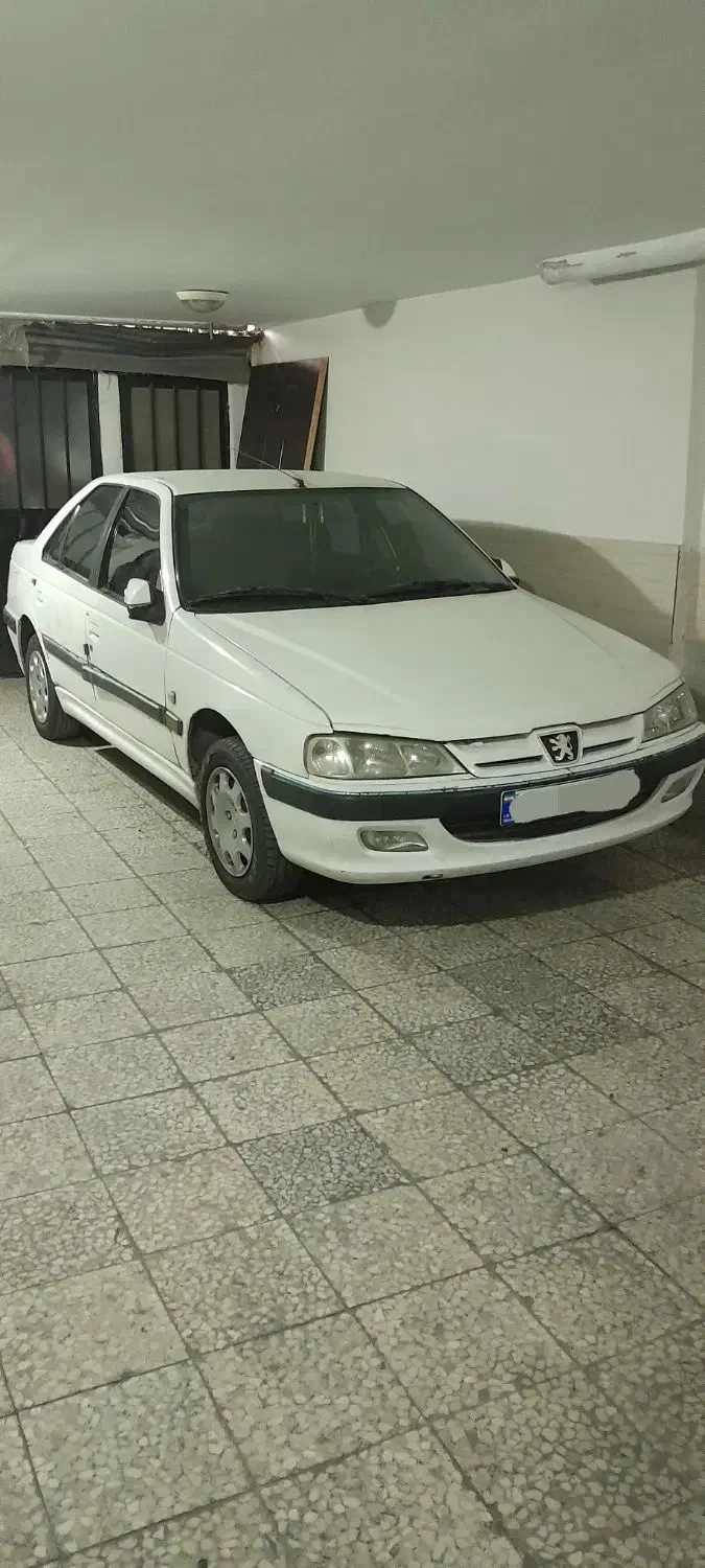 پژو پارس ۸۸سفید|خودرو سواری و وانت|کرج, احدآباد|دیوار