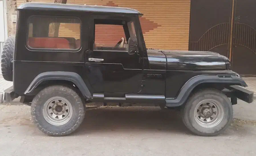 جیپ صحرا|خودرو سواری و وانت|مشهد, حرم مطهر رضوی|دیوار