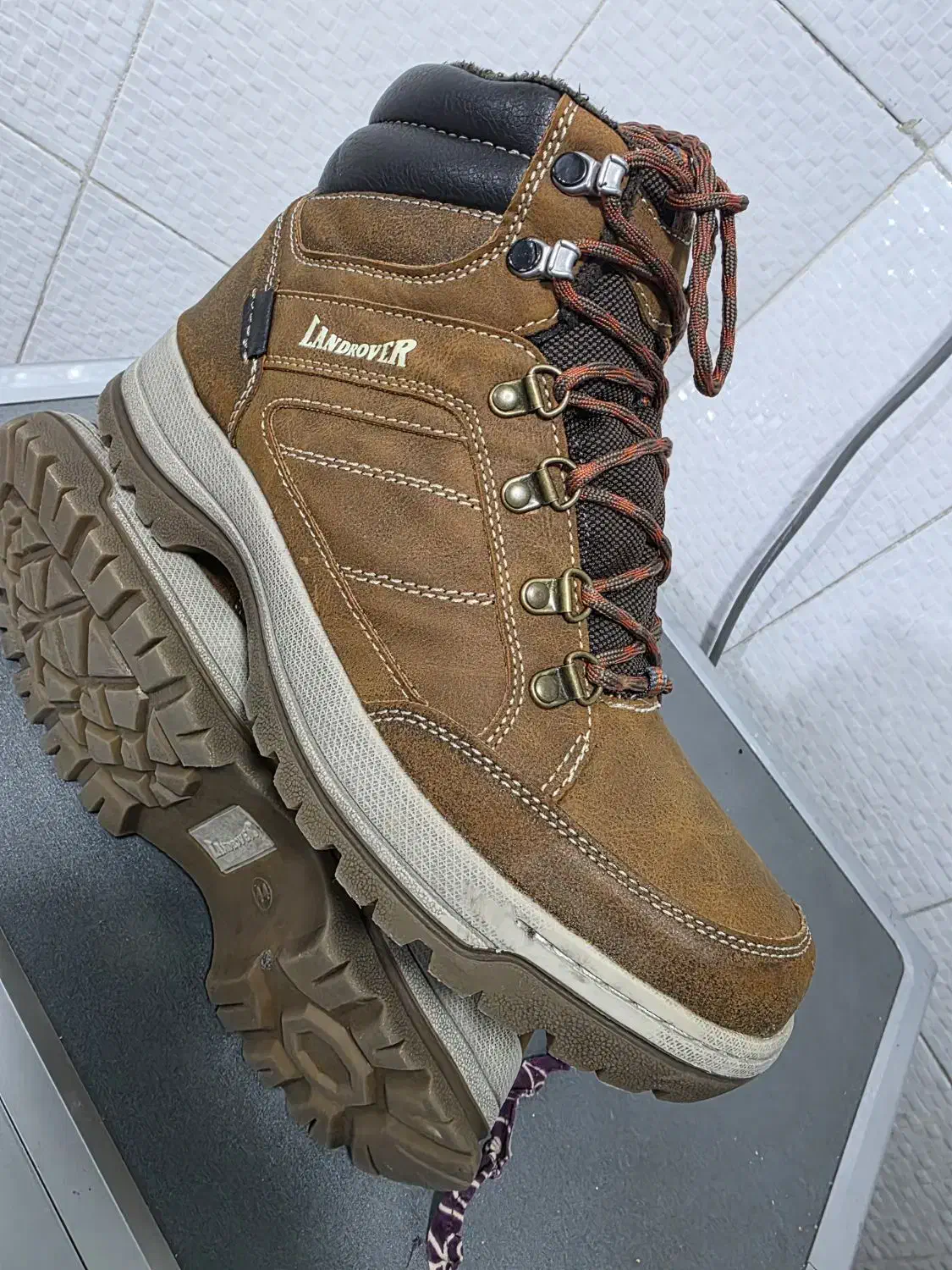کفش کوهنوردی استوک اورجینال لندرور انگلیس درصدرا|کیف، کفش، کمربند|شیراز, علوم پزشکی|دیوار
