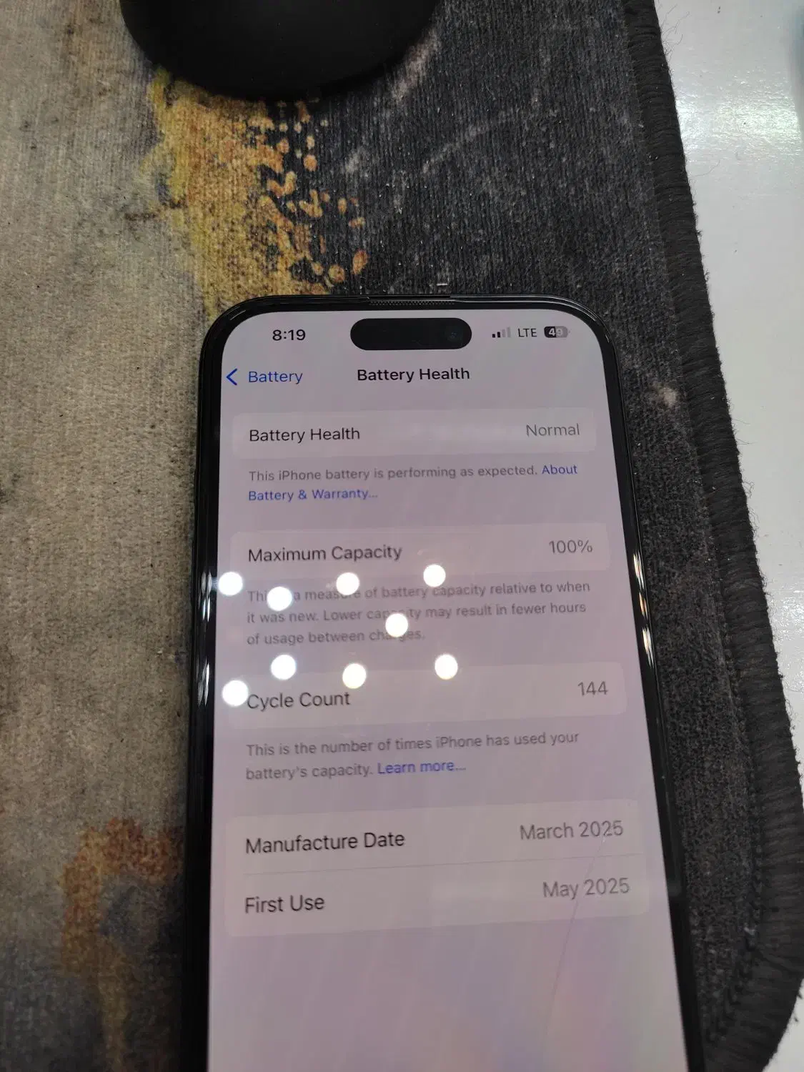 اپل iPhone 16 با حافظهٔ ۱۲۸ گیگابایت|موبایل|شیروان (خراسان), |دیوار