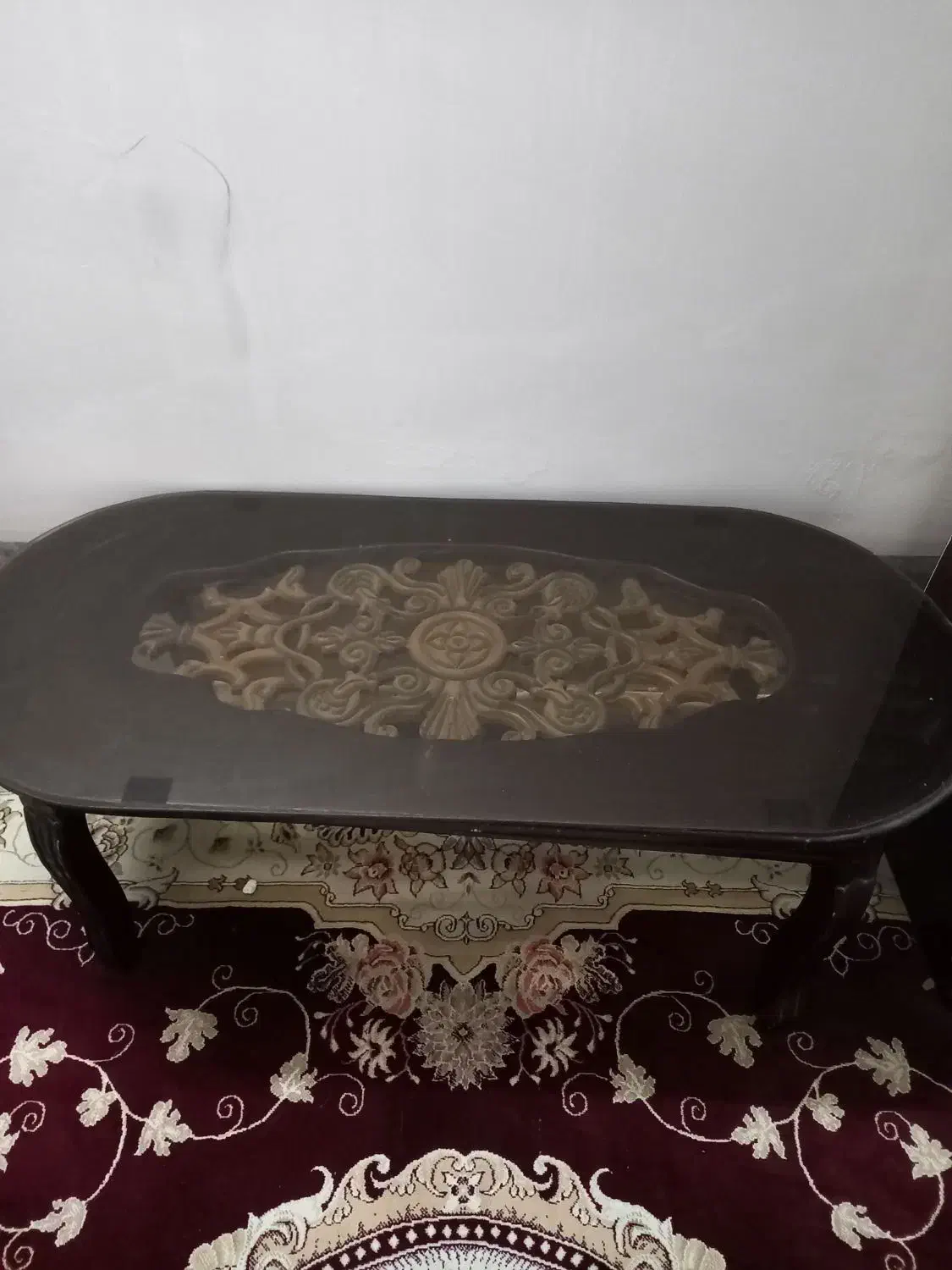 میزبزرگ ودوتاکوچیک|مبلمان خانگی و میز عسلی|کاشان, راوند|دیوار