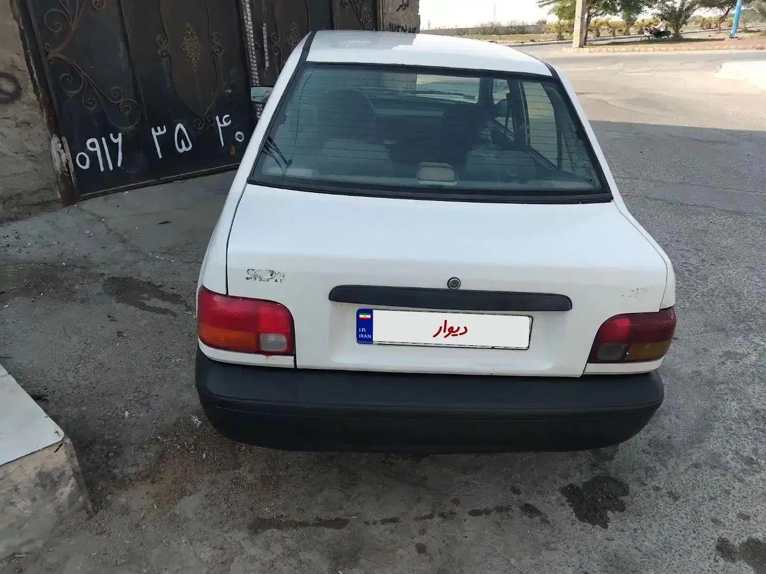 پراید مدل ۸۸ کاملا سالم و تمیز خونگی|خودرو سواری و وانت|امیدیه, |دیوار