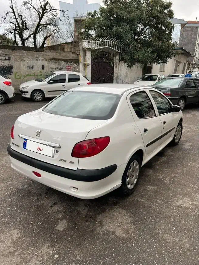 ۲۰۶sdمدل ۹۷موتور بزرگv8|خودرو سواری و وانت|رشت, یخسازی|دیوار