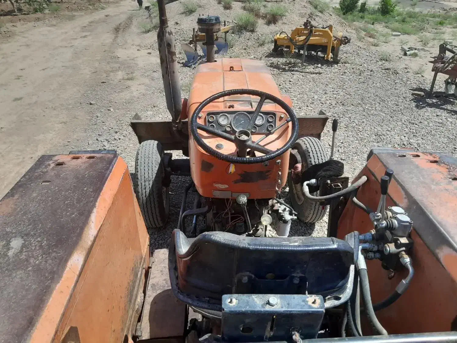 با سلام تراکتور فیات ۶۴۰|خودرو سنگین|فردوس (خراسان), |دیوار