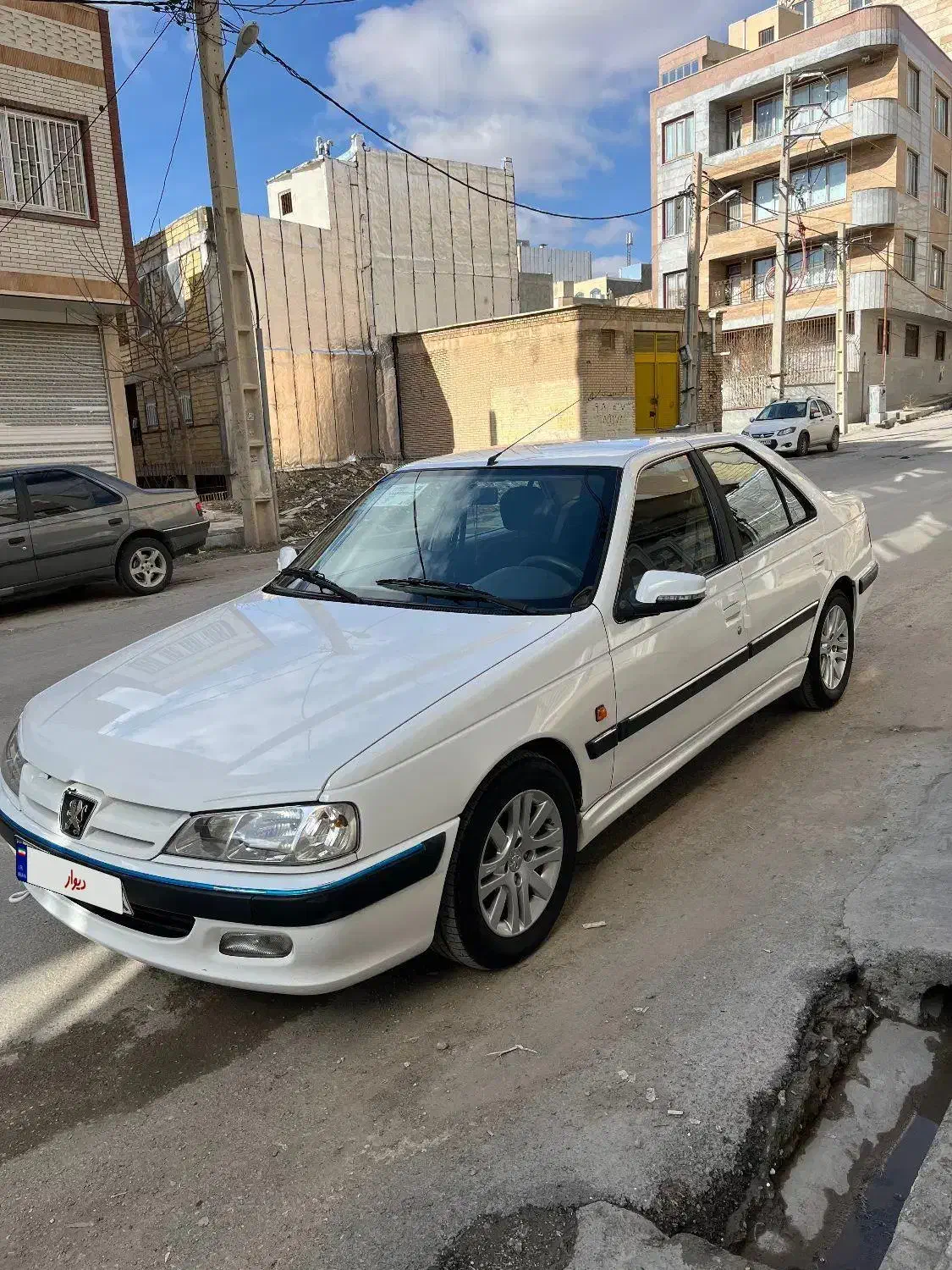 پارس سال مدل99|خودرو سواری و وانت|کرمانشاه, |دیوار