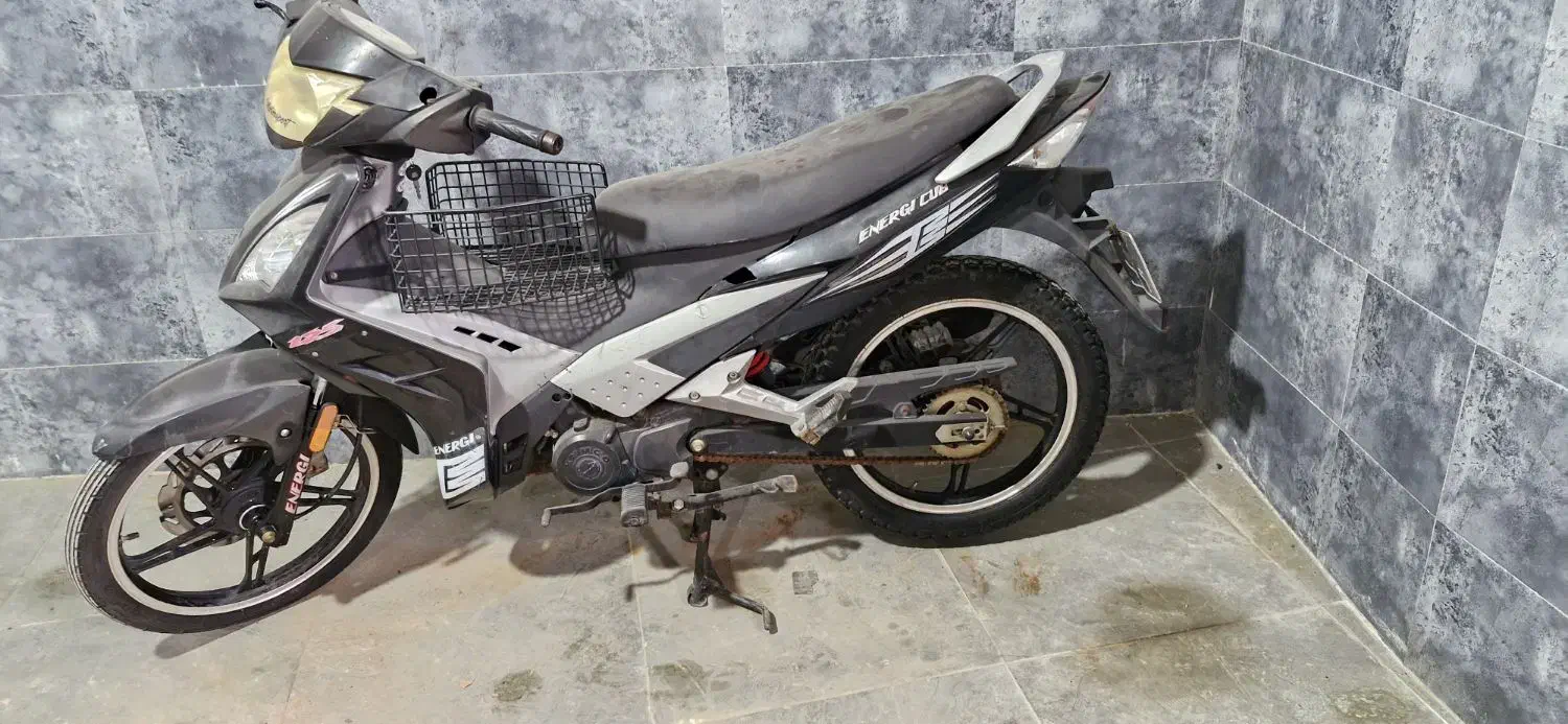 موتور مزایده ای طرح ویو انرژی مدل ۹۴|موتورسیکلت|کرمانشاه, |دیوار