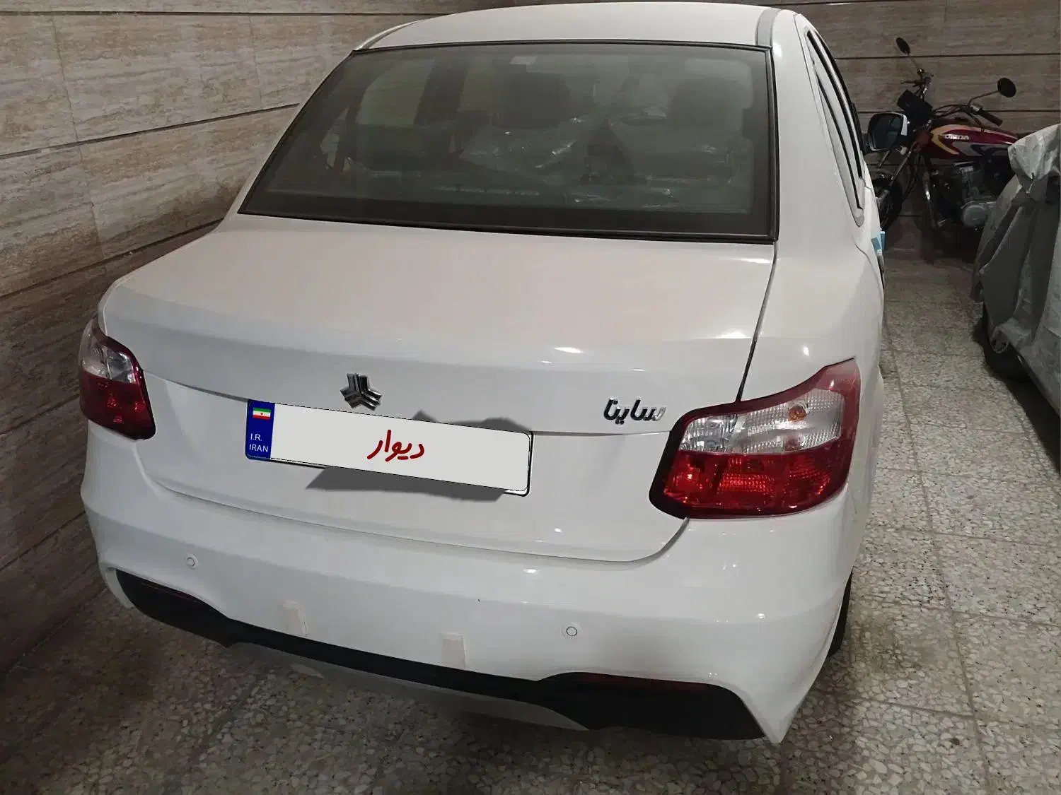 ساینا  خشک ۴۰۴|خودرو سواری و وانت|باغستان, |دیوار