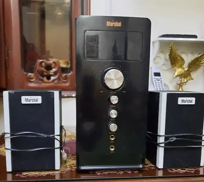 باند مارشال ampilifire|سیستم صوتی خانگی|مراغه, |دیوار