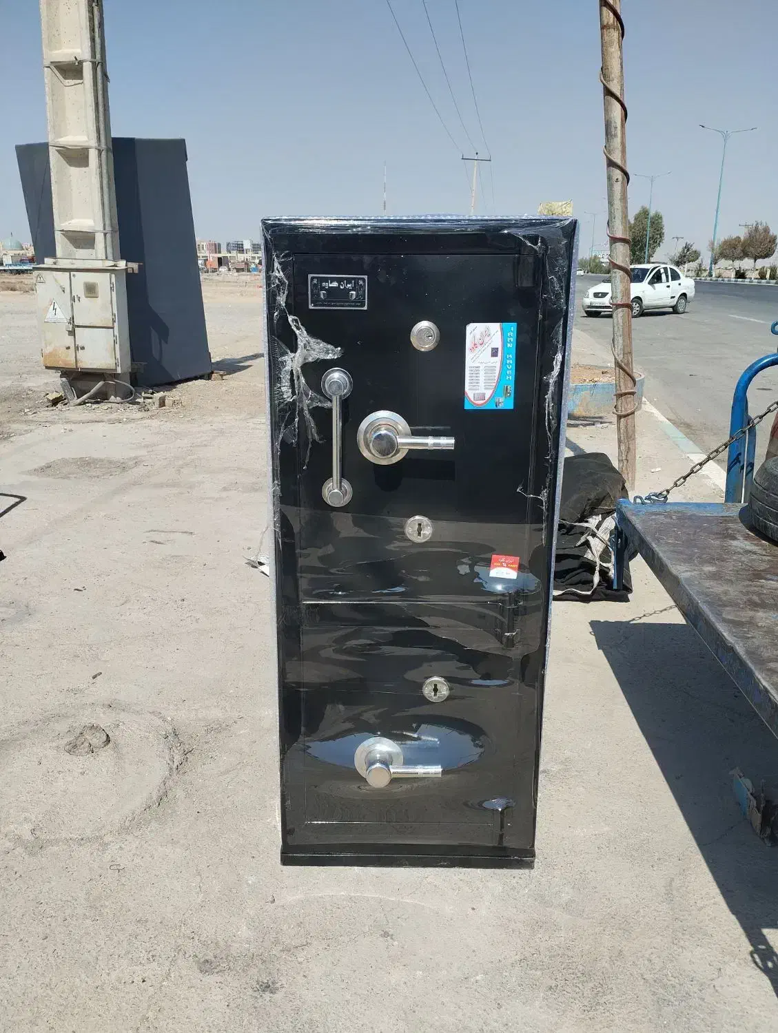 گاوصندوق سدید پرو اورجینال از نمایندگی ایران کاوه8|ابزارآلات|نسیم‌شهر, |دیوار