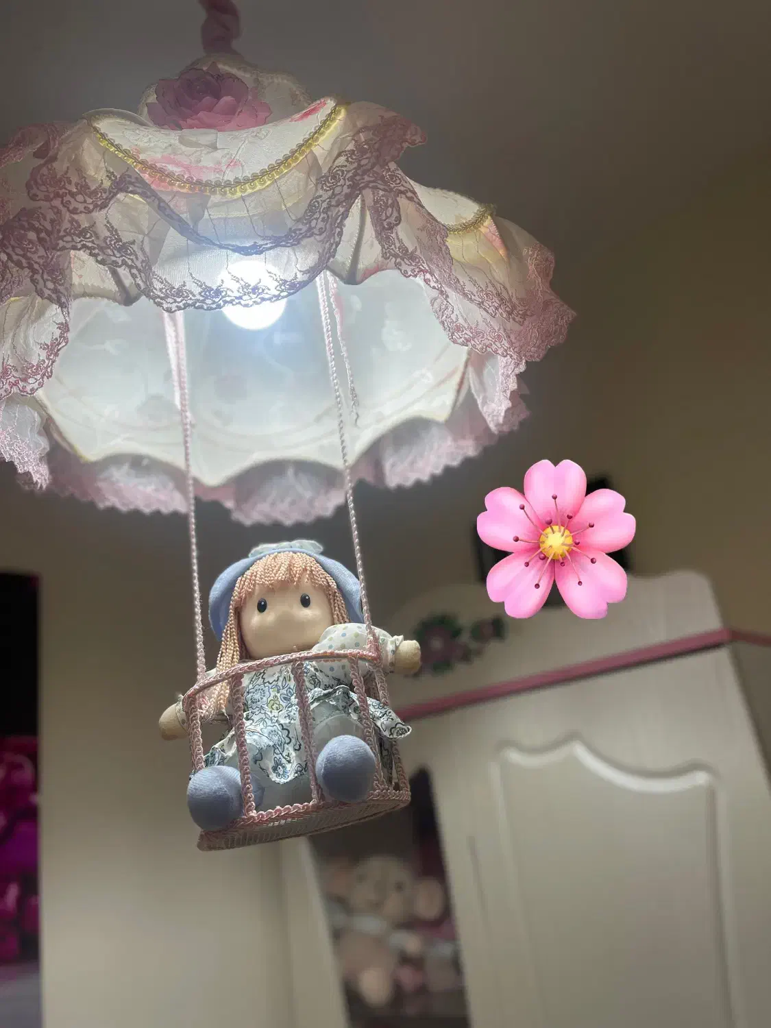 لوستر اتاق کودک|لوستر و چراغ آویز|تهران, صد دستگاه|دیوار