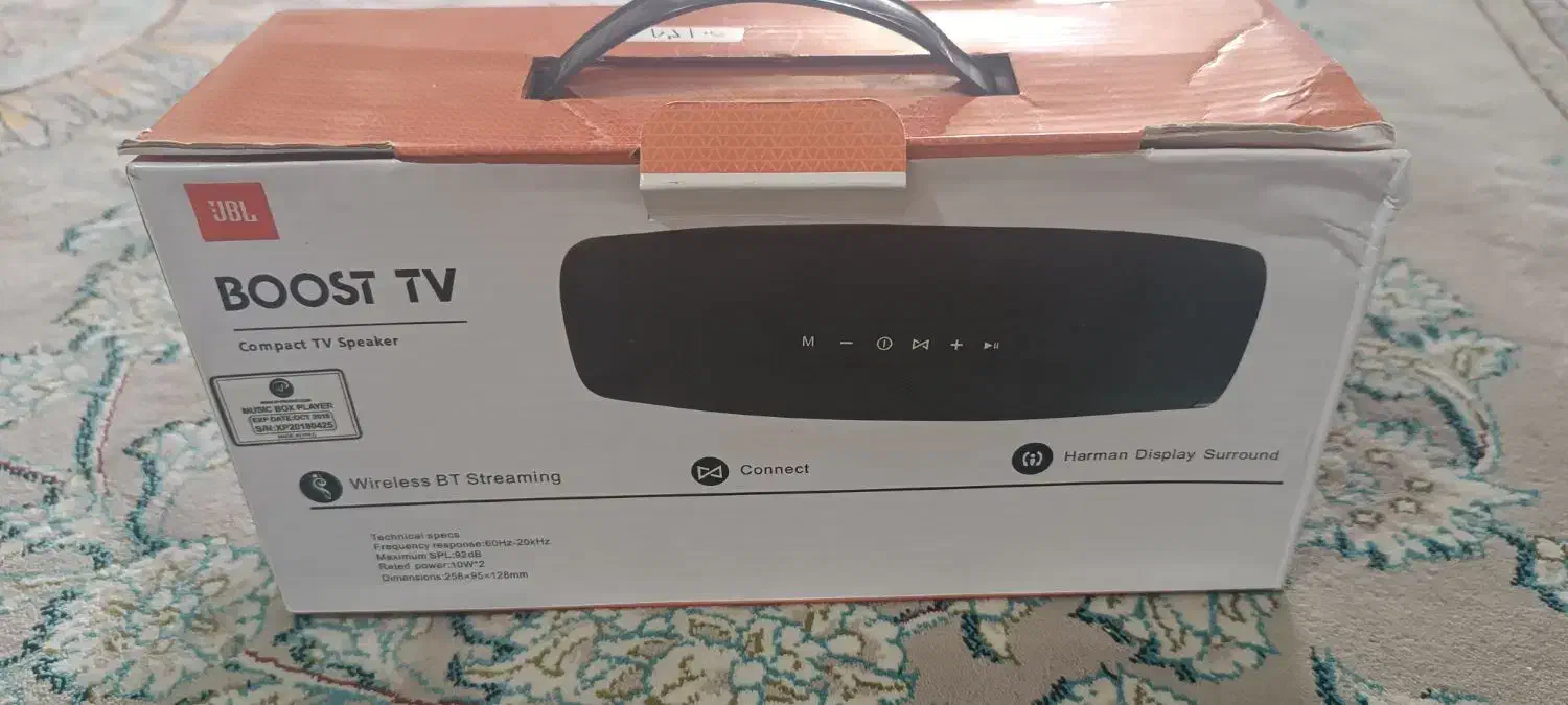 اسپیکر بلوتوث jbl|سیستم صوتی خانگی|مشهد, توس (بلوار توس)|دیوار