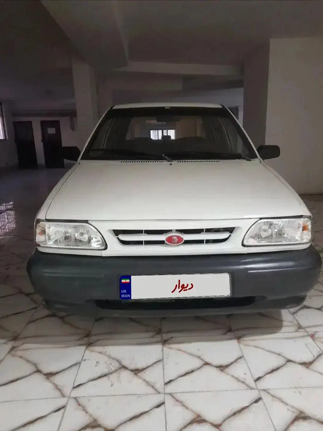 پراید مدل ۸۳ عروسک پلاک تهران|خودرو سواری و وانت|جیرفت, |دیوار